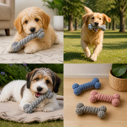 Dental Care Chew Toy for Dogs - FreshBite