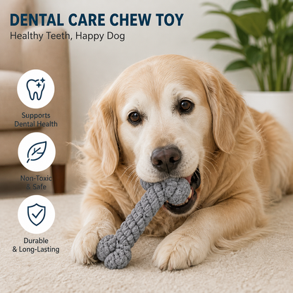 Dental Care Chew Toy for Dogs - FreshBite