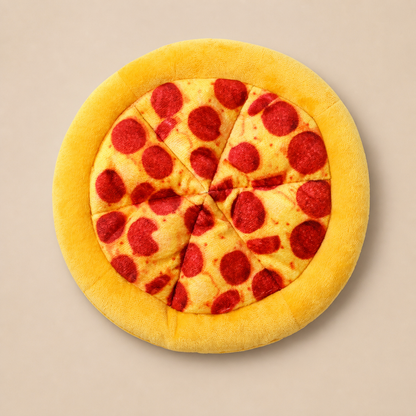 Dog Toy Doughnut Pizza Shape