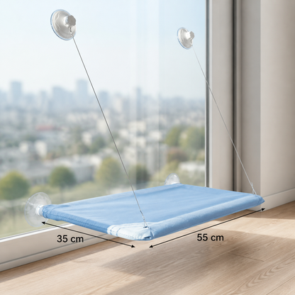 Wall-Mounted Cat Lounge - SkyRest
