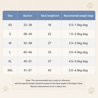 ClearPaws Waterproof Dog Raincoat