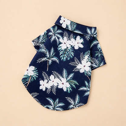 Hawaiian Dog Shirt