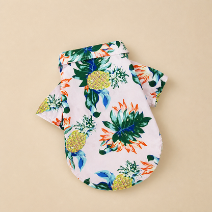Hawaiian Dog Shirt