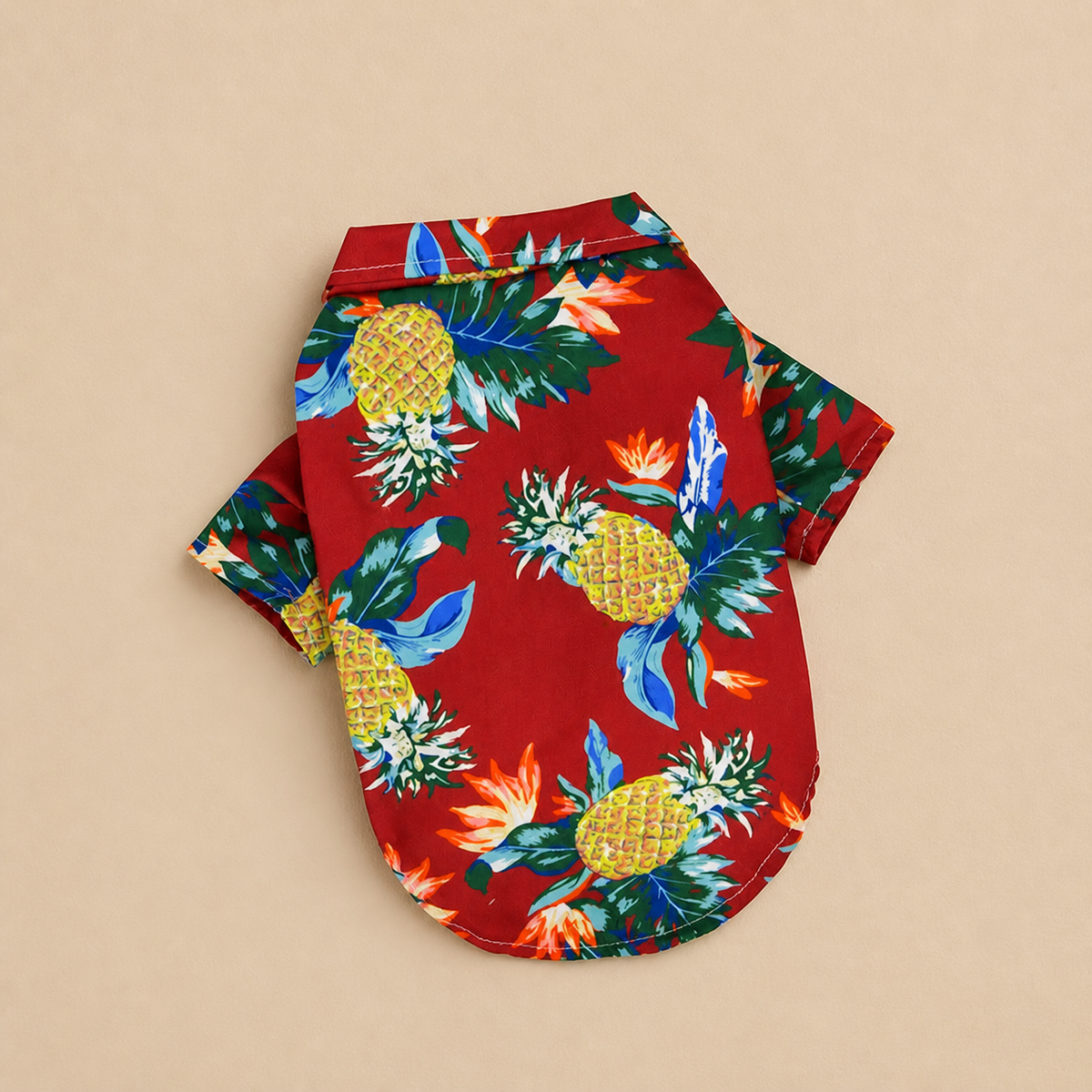 Hawaiian Dog Shirt