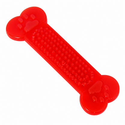 Rubber Bone Toy for Aggressive Chewers