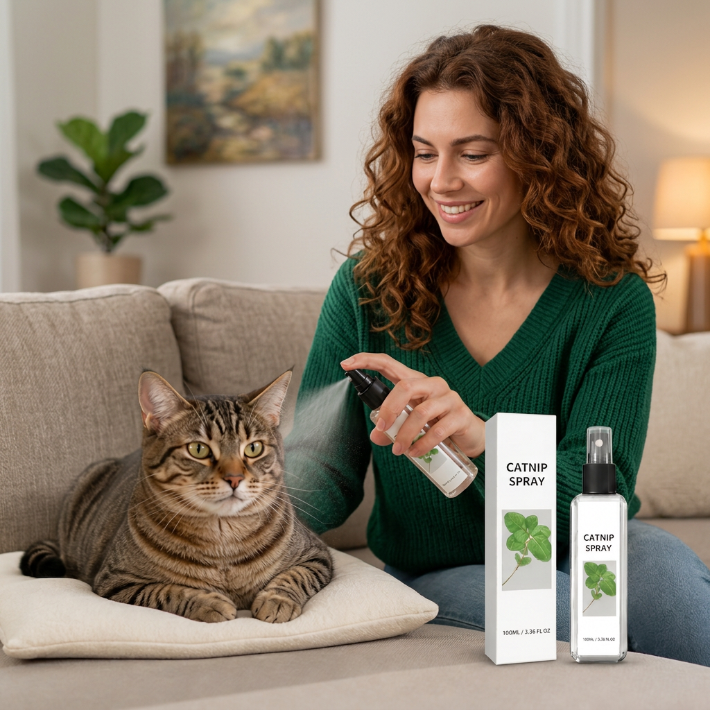 Calming Spray for Cats - SilverLeaf Spray
