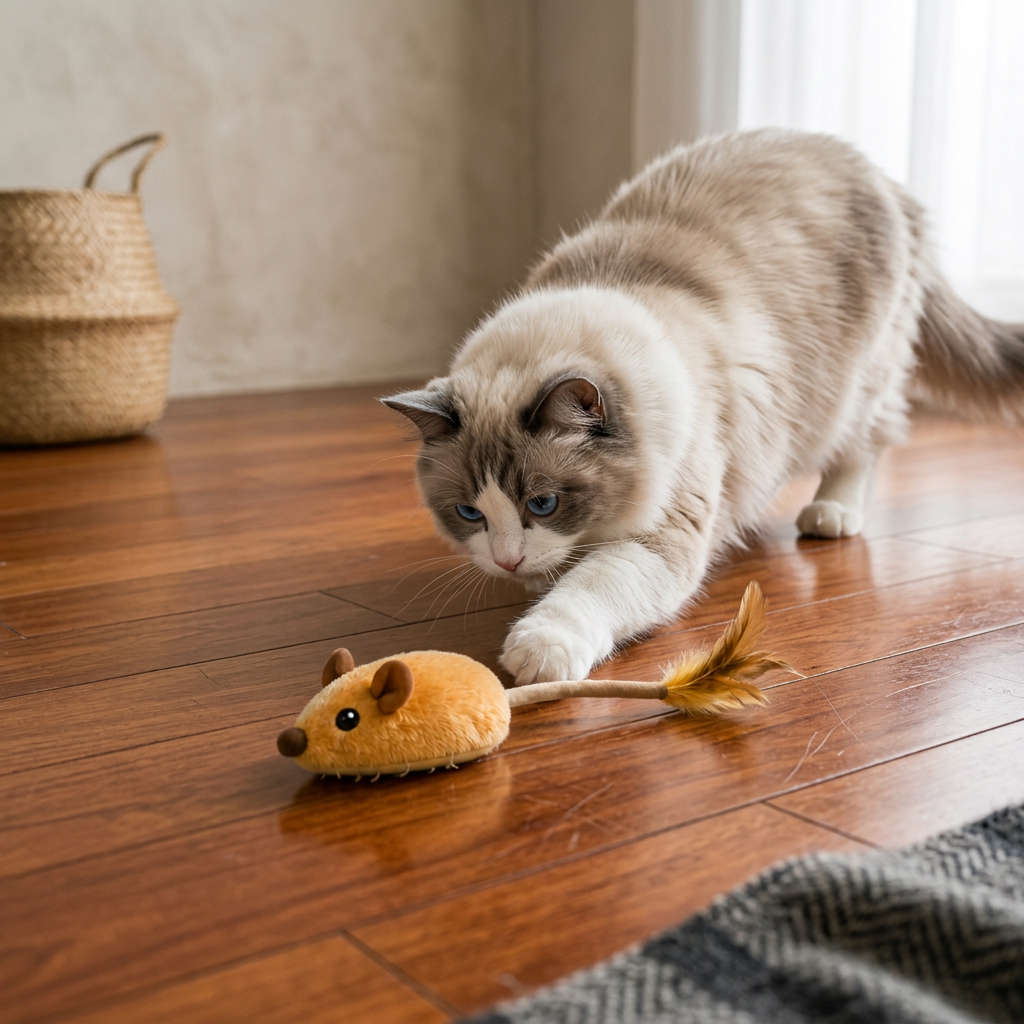 Interactive Cat Mouse – Hunting Fun Mouse