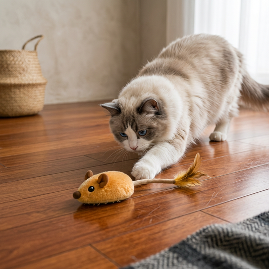 Interactive Cat Mouse – Hunting Fun Mouse