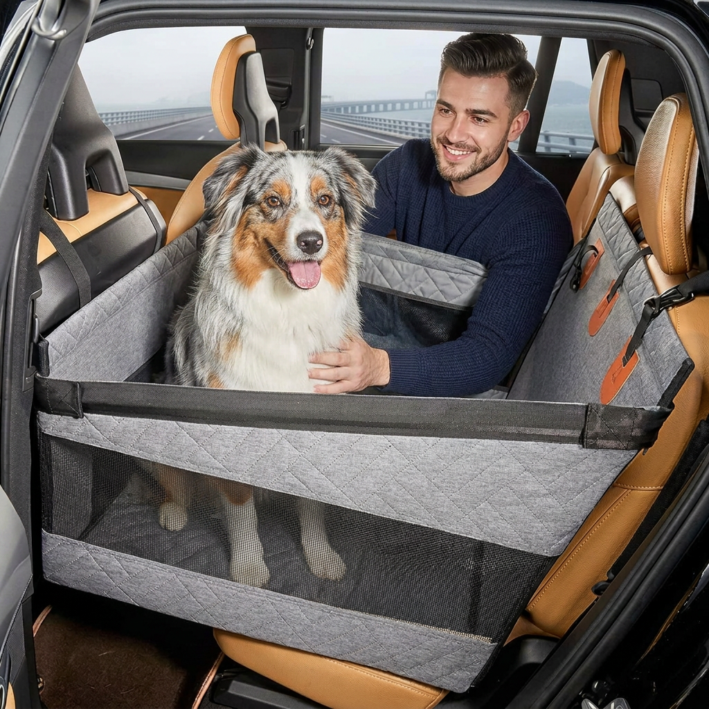 PupProtector - Safety Mat for Your Dog in the Car