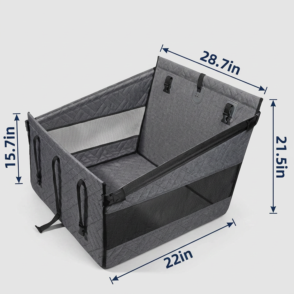 PupProtector - Safety Mat for Your Dog in the Car
