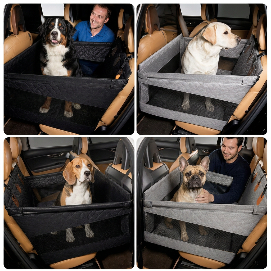 PupProtector - Safety Mat for Your Dog in the Car