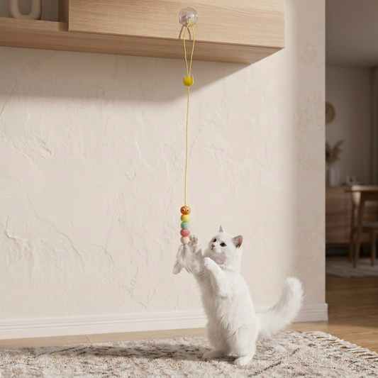 Hanging Cat Toy - PlayFunPounce