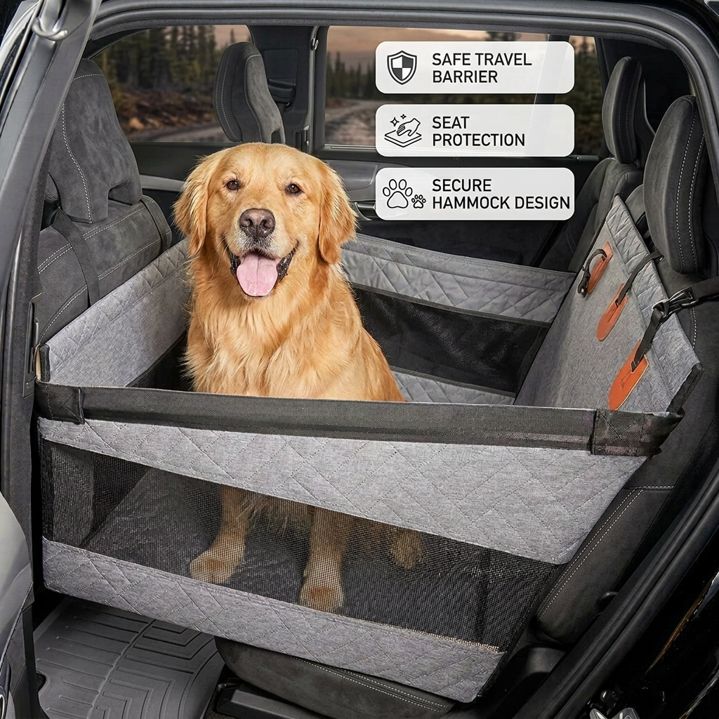 PupProtector - Safety Mat for Your Dog in the Car