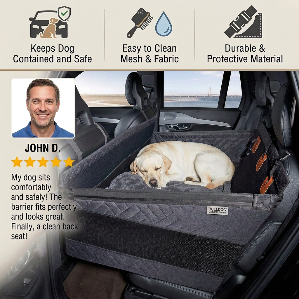 PupProtector - Safety Mat for Your Dog in the Car
