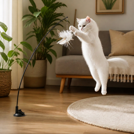 Interactive Cat Toy – FlatterFreund