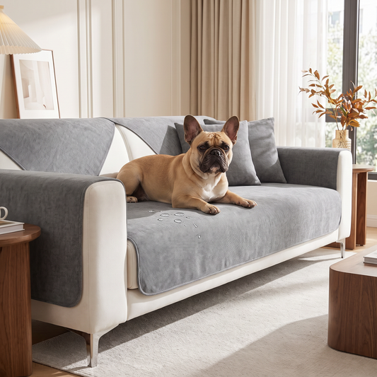 Stylish and Sustainable Anti-Scratch Couch Cover – ComfortShield
