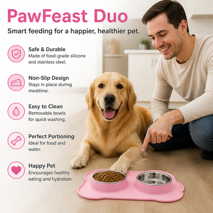 PawFeast Duo