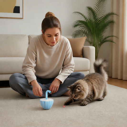 LaserChase – The Ultimate Laser Fun for Your Cat