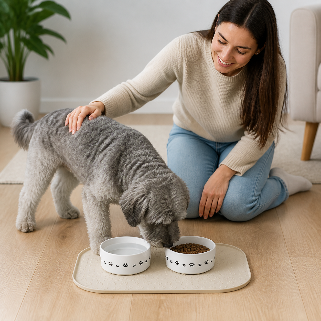 Clean Feast Dog Mat