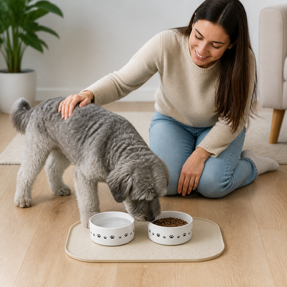 Clean Feast Dog Mat