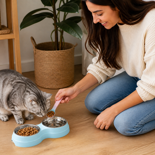 DualFeast Pet Bowls