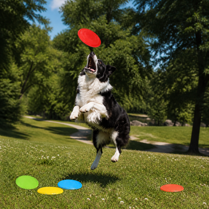 Flying Discs Dog Toy