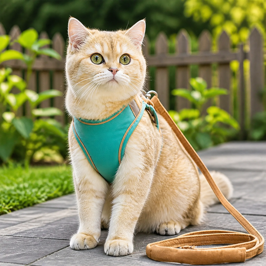 Cat Harness – Safe and Comfortable for Outdoor Adventures