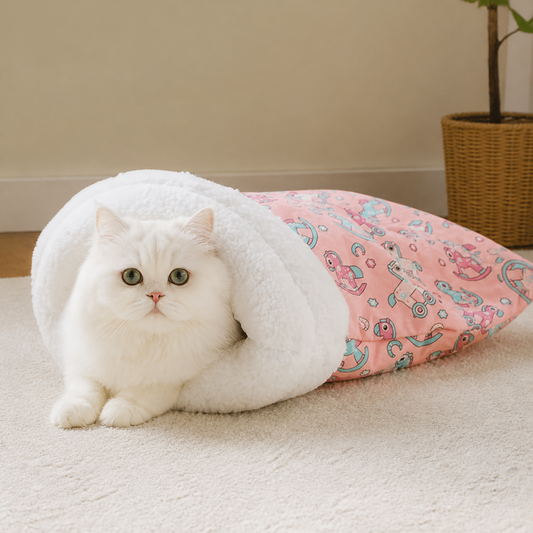 Sleeping Bag Bed for Cats