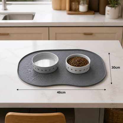 Clean Feast Dog Mat