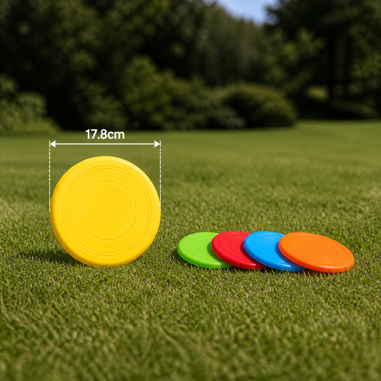 Flying Discs Dog Toy