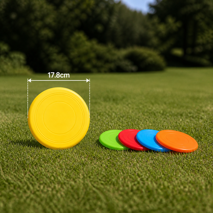 Flying Discs Dog Toy