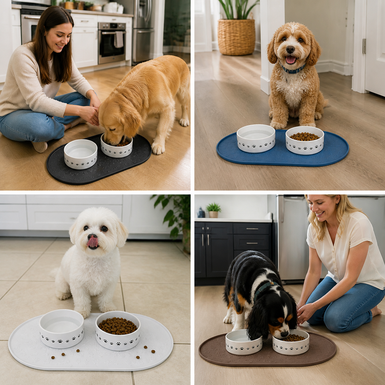 Clean Feast Dog Mat
