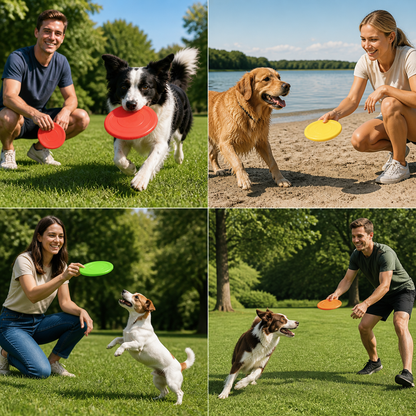 Flying Discs Dog Toy