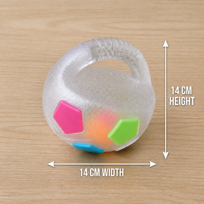 Durable toy ball for stress relief for dogs