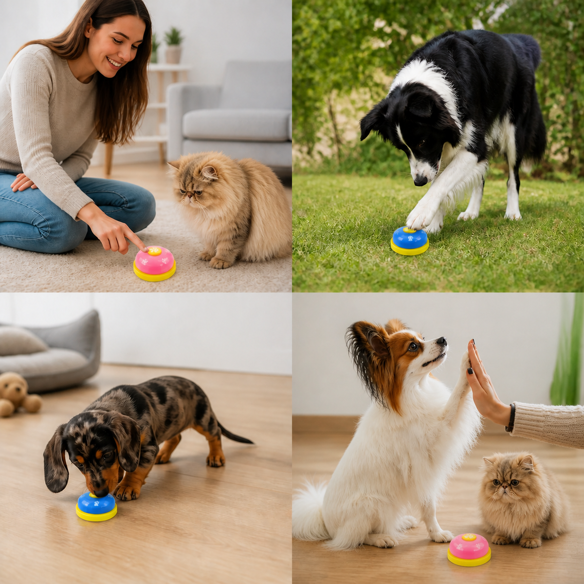 PetTrainer – The Ultimate Trainer Footprint Ring for Cats and Dogs!