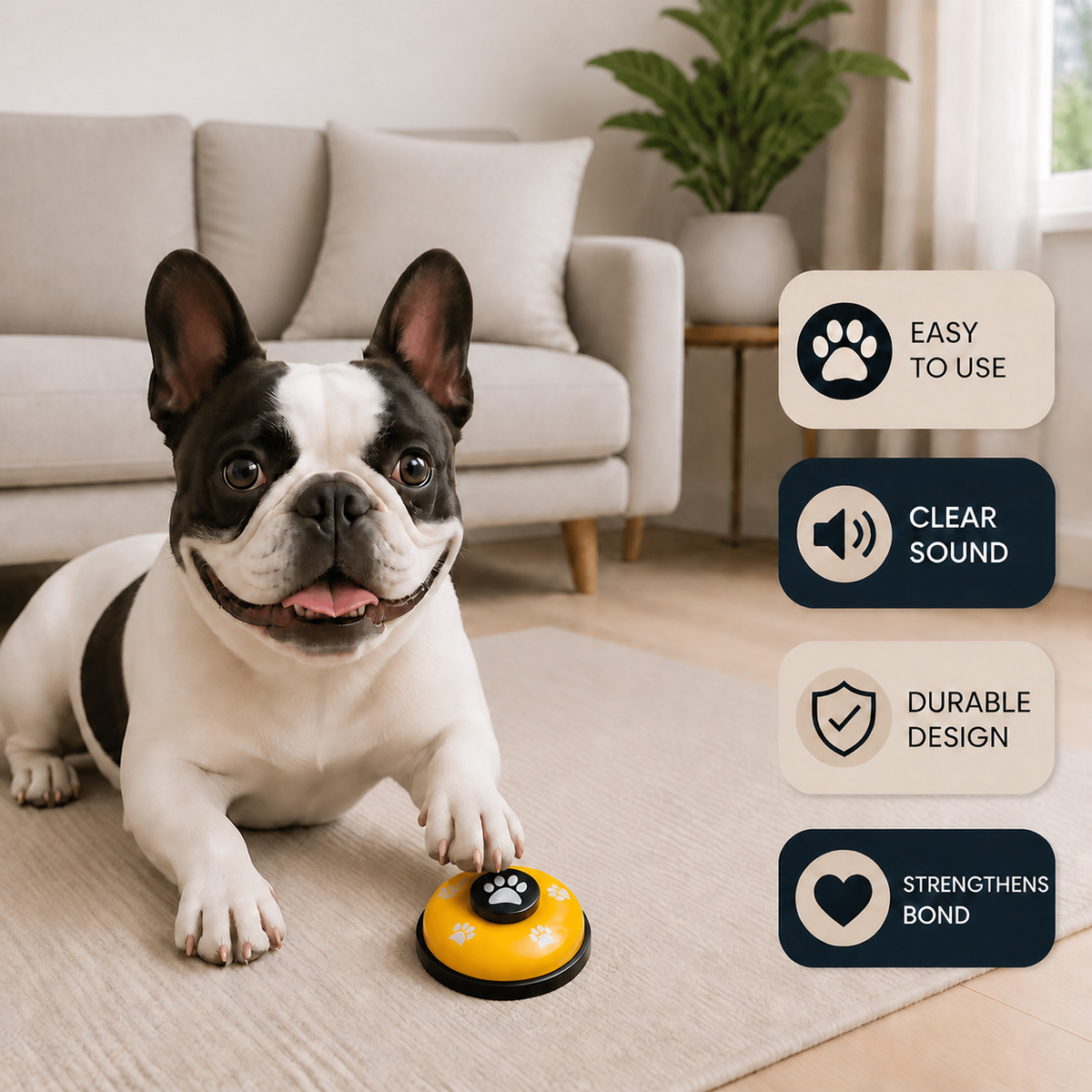 PetTrainer – The Ultimate Trainer Footprint Ring for Cats and Dogs!