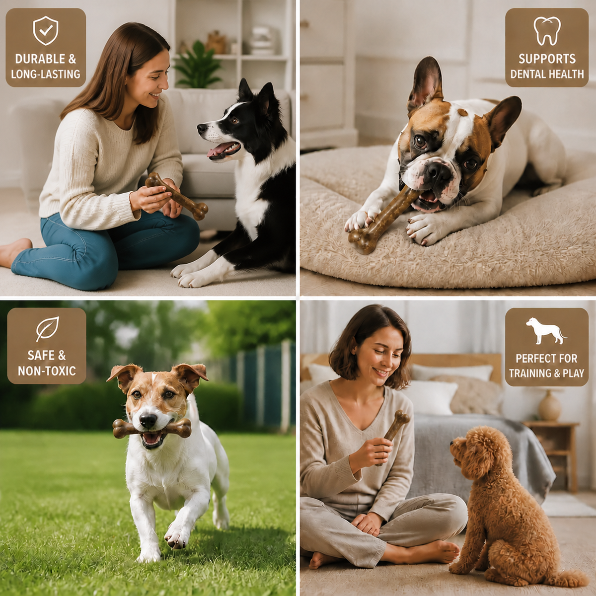 ChewBone – The Safe & Durable Chew Toy for Happy Dogs!