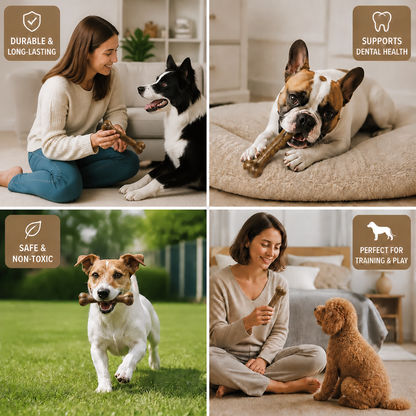 ChewBone – The Safe & Durable Chew Toy for Happy Dogs!