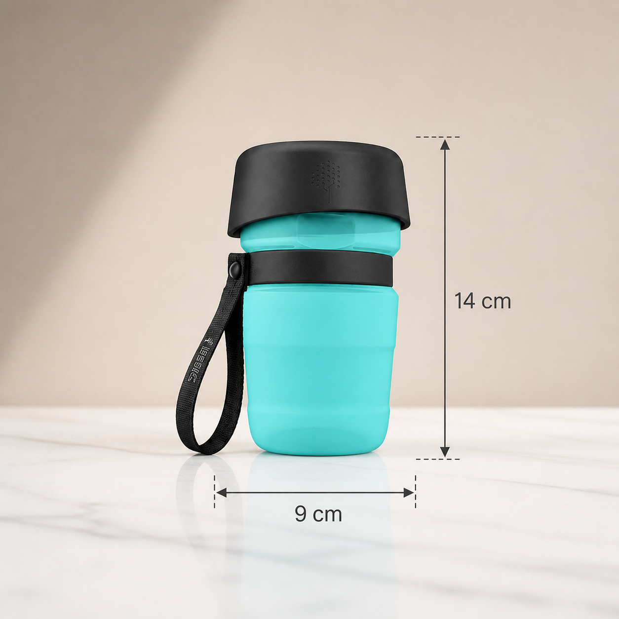 Foldable Dog Water Bottle – WaterPaws