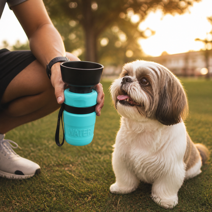 Foldable Dog Water Bottle – WaterPaws