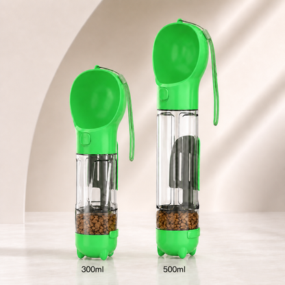 PawHydrate Pro – 3-in-1 Portable Water Bottle for Pets