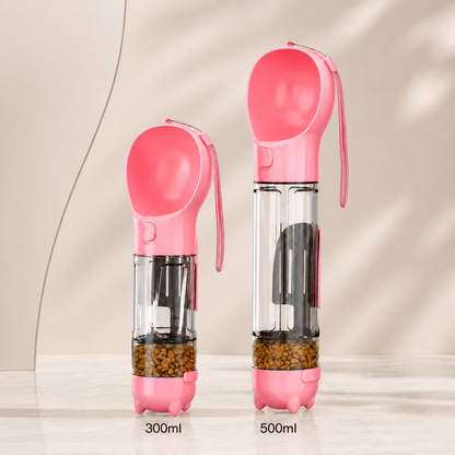 PawHydrate Pro – 3-in-1 Portable Water Bottle for Pets