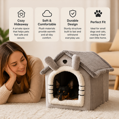 CuddleNest Indoor Dog House