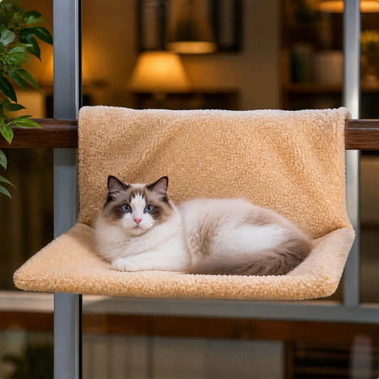 Fluffy Cat Hammock