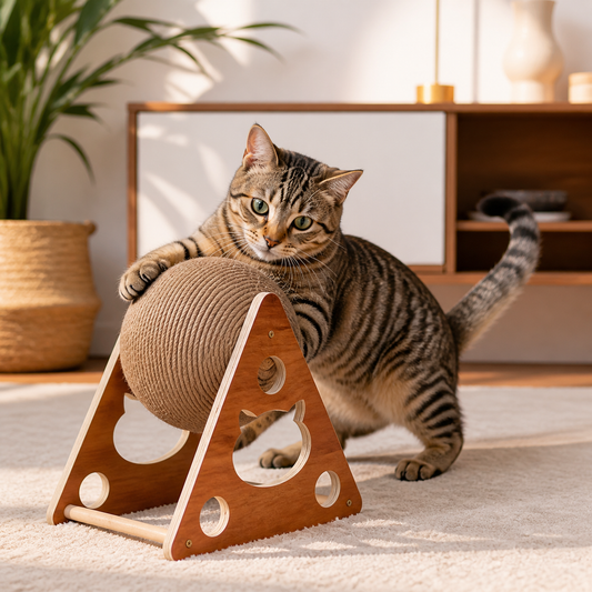 Sisal Scratching Ball for Cats