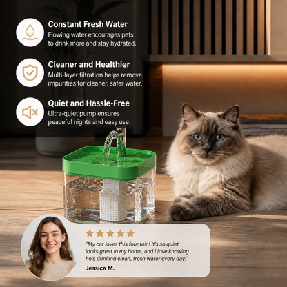 Pet Water Dispenser for Clean and Fresh Water