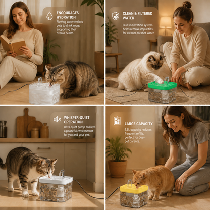 Pet Water Dispenser for Clean and Fresh Water