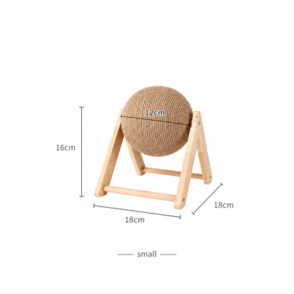 Cat Scratching Ball made of Sisal