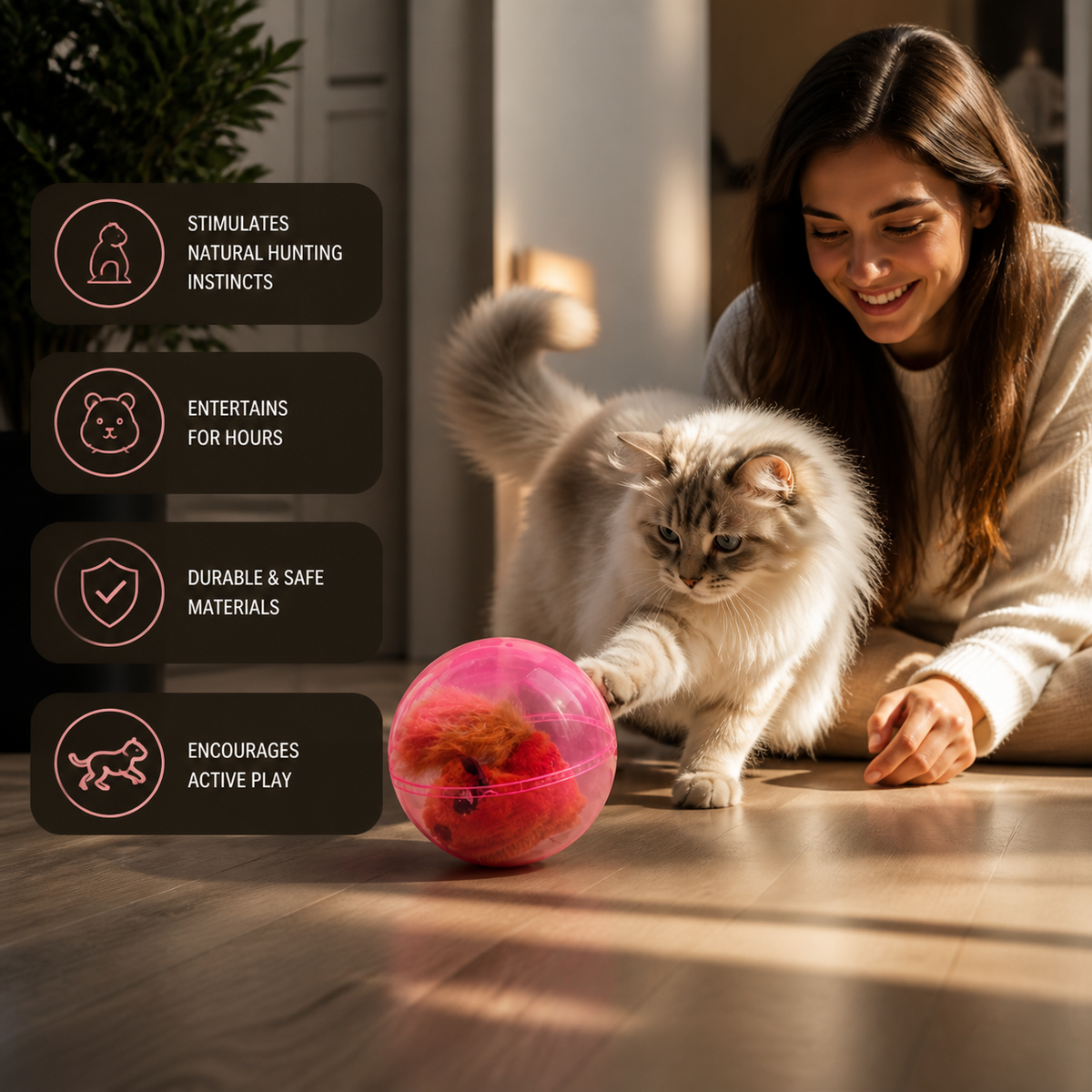Rolling Hamster - Active Ball