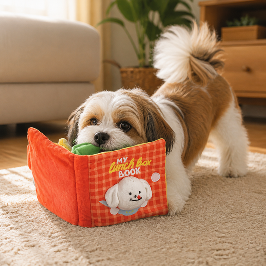 Snuffle Book - Interactive Treat Game